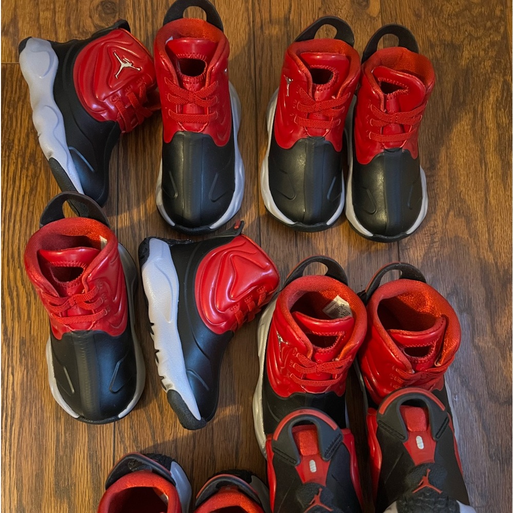 Toddler Jordan drip shoes.  Brand new no box.